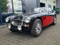 Gebraucht Austin Healey 3000 MK III 150 PS (110 kW) 1966 Schwarz Cabrio