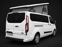 Gebraucht Ford Transit Custom Nugget 131 PS (96 kW) 2022 Weiß Van / Kleinbus