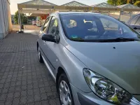 Gebraucht Peugeot 307 109 PS (80 kW) 2001 Silber Kleinwagen