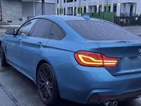 Gebraucht BMW 430 M Sport 258 PS (189 kW) 2017 Blau Coupé