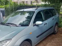 Gebraucht Ford Focus 100 PS (73 kW) 2002 Grün Kombi