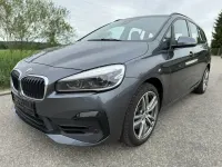 Gebraucht BMW 220 Gran Tourer 178 PS (130 kW) 2021 Grau Van / Kleinbus