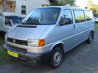 Gebraucht VW Caravelle 102 PS (75 kW) 2002 Silber Van