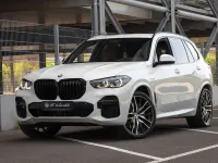 Gebraucht BMW X5 M Sport 340 PS (250 kW) 2022 Weiß SUV