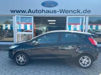 Gebraucht Ford Fiesta Trend 80 PS (58 kW) 2015 Schwarz Kleinwagen