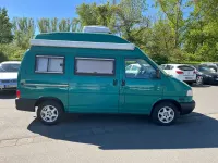 Second-hand VW Transporter 102 CP (75 kW) 1996 Verde Van