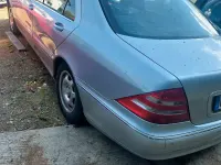 Usata Mercedes S320 224 CV (164 kW) 2000 Argento Berlina