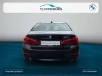 Gebraucht BMW 520 190 PS (139 kW) 2020 Saphirschwarz Limousine