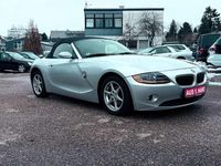 Gebraucht BMW Z4 170 PS (125 kW) 2005 Titansilber metallic Cabrio