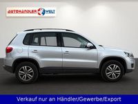 Gebraucht VW Tiguan 122 PS (89 kW) 2012 Silber SUV