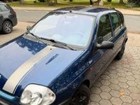Gebraucht Renault Clio II 75 PS (55 kW) 2001 Blau Kleinwagen