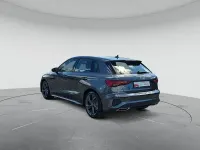 Gebraucht Audi A3 S-Line 150 PS (110 kW) 2023 Daytonagrau perleffekt Limousine