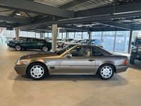Gebraucht Mercedes SL500 326 PS (239 kW) 1990 Gold Cabrio