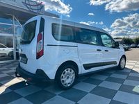 Gebraucht Ford Tourneo Ambiente 75 PS (55 kW) 2016 Weiß Van / Kleinbus