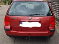Gebraucht VW Passat 125 PS (91 kW) 1999 Rot Kombi