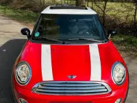 Gebraucht Mini Cooper 120 PS (88 kW) 2009 Rot Kleinwagen