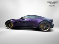 Neu Aston Martin V8 Vantage 665 PS (489 kW) 2025 Violett Coupé