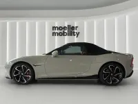 Nowe MG Cyberster 375 kW (510 KM) 2025 Czerwony Kabriolet