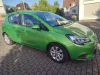 Gebraucht Opel Corsa Edition 90 PS (66 kW) 2015 Grün Kleinwagen