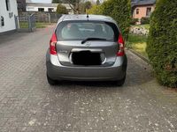 Gebraucht Nissan Note Visia 80 PS (58 kW) 2014 Grau Kleinwagen