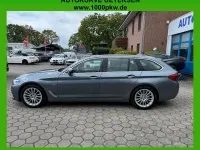 Gebraucht BMW 520 Sport Line 190 PS (139 kW) 2018 Grau Kombi