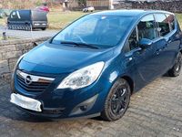 Gebraucht Opel Meriva Design Edition 120 PS (88 kW) 2011 Blau Van / Kleinbus