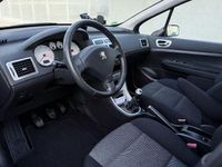 Gebraucht Peugeot 307 109 PS (80 kW) 2007 Schwarz Kombi