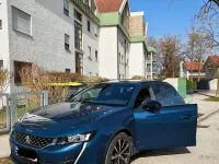 Gebraucht Peugeot 508 Allure 181 PS (133 kW) 2021 Blau Kombi