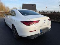 Gebraucht Mercedes CLA220 190 PS (139 kW) 2020 Weiß Limousine