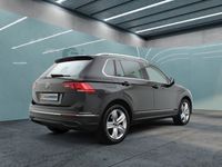 Gebraucht VW Tiguan Move 150 PS (110 kW) 2023 Schwarz SUV