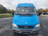 gebraucht Mercedes Sprinter Kasten 314 Hochdach mit original Erdgas