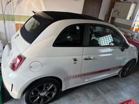 Gebraucht Abarth 595 140 PS (102 kW) 2016 Weiß Cabrio