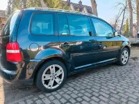 Gebraucht VW Touran 140 PS (102 kW) 2004 Schwarz Van / Kleinbus