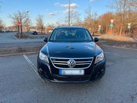 Gebraucht VW Tiguan 150 PS (110 kW) 2011 Schwarz SUV