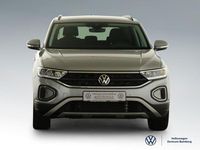 Gebraucht VW T-Roc Move 110 PS (80 kW) 2024 Silber SUV