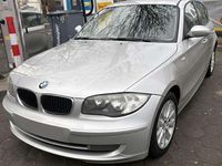 Gebraucht BMW 116 122 PS (89 kW) 2007 Silber Kleinwagen