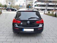 Gebraucht BMW 118 Advantage 136 PS (100 kW) 2016 Schwarz Kleinwagen