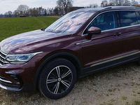 Gebraucht VW Tiguan Elegance 200 PS (147 kW) 2021 Braun SUV
