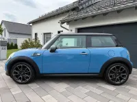 Gebraucht Mini Cooper 122 PS (89 kW) 2013 Blau Kleinwagen