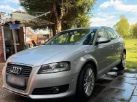 Gebraucht Audi A3 140 PS (102 kW) 2010 Silber Kleinwagen