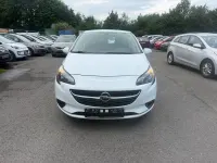 Gebraucht Opel Corsa Selection 69 PS (50 kW) 2015 Weiß Kleinwagen