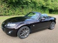 Gebraucht Mazda MX5 126 PS (92 kW) 2012 Schwarz Cabrio