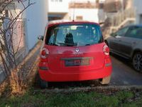 Gebraucht Renault Modus Dynamique 75 PS (55 kW) 2007 Rot Van / Kleinbus