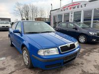 Gebraucht Skoda Octavia 102 PS (75 kW) 2009 Blau Limousine