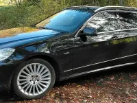 Gebraucht Mercedes E300 Avantgarde 204 PS (150 kW) 2010 Schwarz Limousine