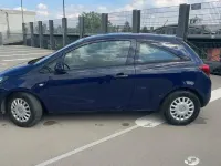 Gebraucht Opel Corsa Selection 70 PS (51 kW) 2016 Blau Kleinwagen