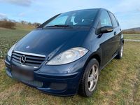 Gebraucht Mercedes A150 96 PS (70 kW) 2006 Blau Kleinwagen