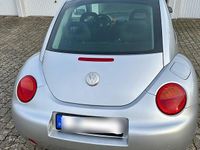 Gebraucht VW Beetle 2001 Silber Kleinwagen