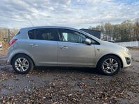 Gebraucht Opel Corsa 87 PS (63 kW) 2012 Silber Limousine