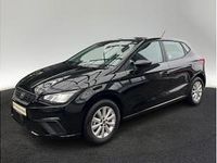 Gebraucht Seat Ibiza Style 80 PS (58 kW) 2025 Schwarz (midnight schwarz metallic) Limousine